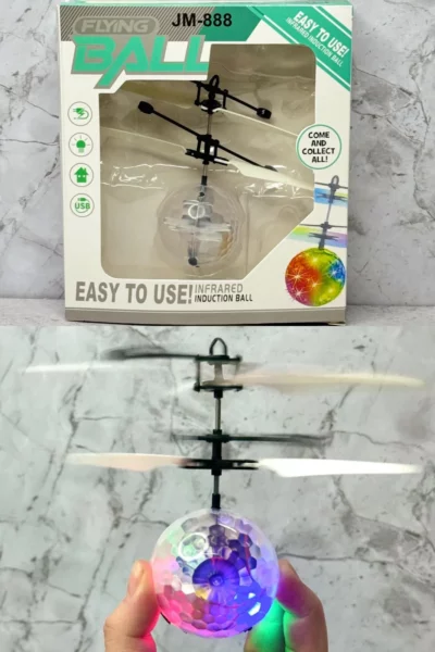 Flying ball RGB - JM-888 - Image 3