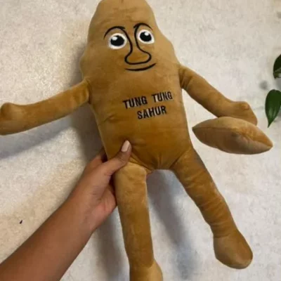 Peluche tralalero tralala - brainrot Italiano
