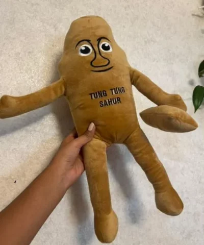 Peluche tralalero tralala - brainrot Italiano