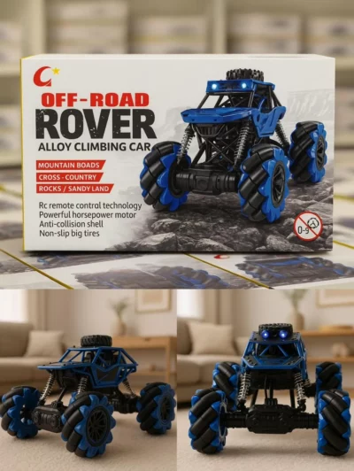 Auto trepador 4x4 OFF ROAD ROVER - Image 5