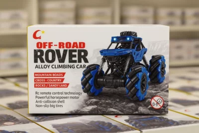 Auto trepador 4x4 OFF ROAD ROVER - Image 4