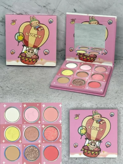 Paleta de sombras pequeña Labubu x9 - Image 5