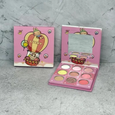 Paleta de sombras pequeña Labubu x9