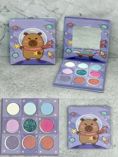 Paleta de sombras pequeña capibara x9 - Image 5