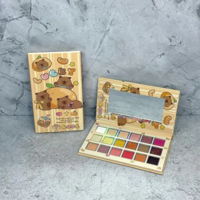 Paleta de sombras mediana Capibara x18