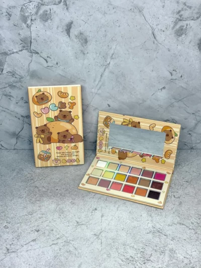 Paleta de sombras mediana Capibara x18