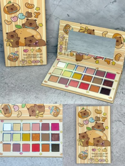 Paleta de sombras mediana Capibara x18 - Image 4