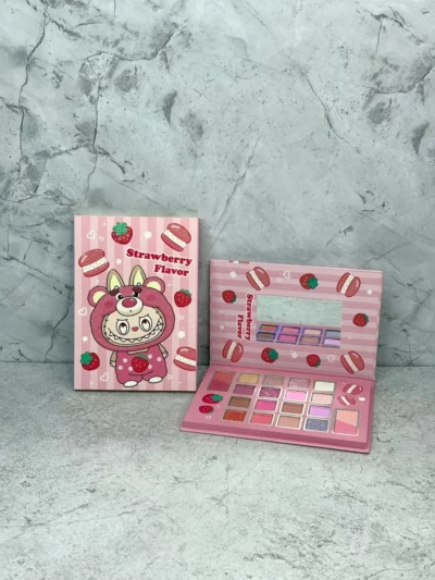 Paleta de sombras mediana Labubu x18