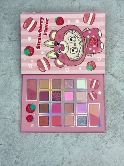 Paleta de sombras mediana Labubu x18 - Image 3