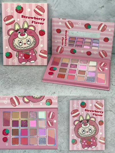 Paleta de sombras mediana Labubu x18 - Image 4