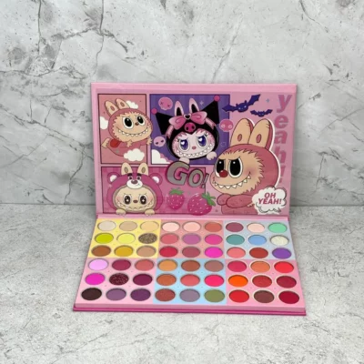Paleta de sombras grande Labubu x64