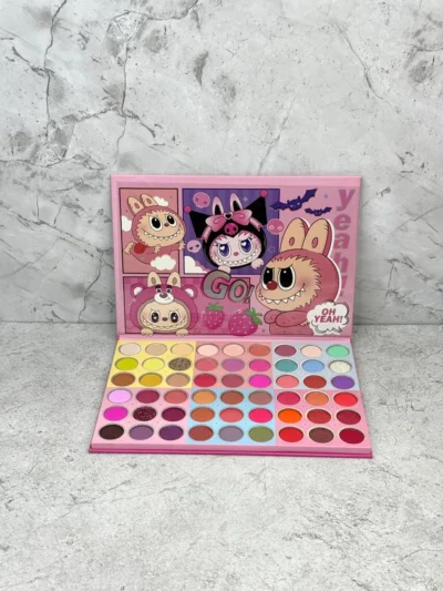 Paleta de sombras grande Labubu x64