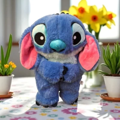 Peluche Stitch que respira