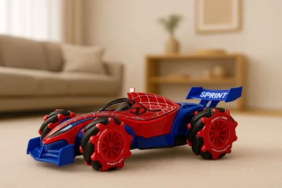 Auto hombre araña Formula Uno