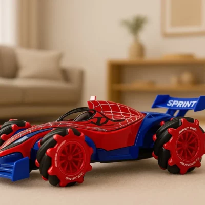 Auto hombre araña Formula Uno