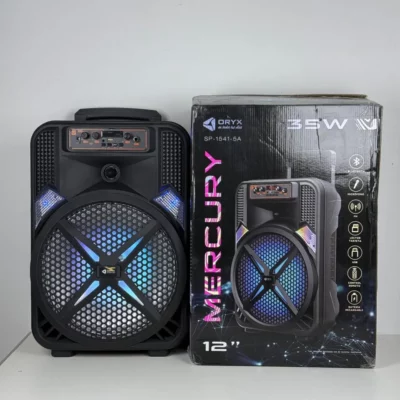 Parlante 12" Oryx MERCURY con carro SP1541