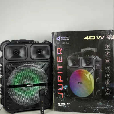 Parlante 12" Oryx JUPITER con carro SP1163