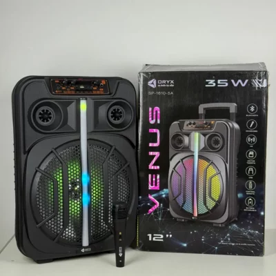 Parlante 12" Oryx VENUS con carro SP1610