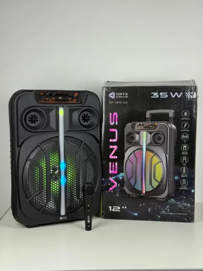 Parlante 12" Oryx VENUS con carro SP1610