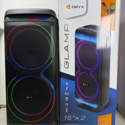 Parlante Glamp Oryx 15" x 2 100W