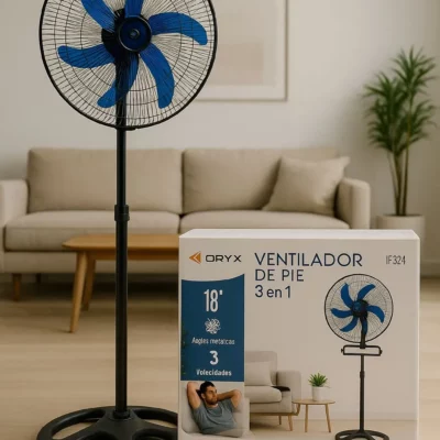 Ventilador oryx 3 en 1