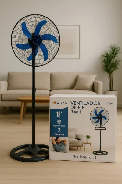 Ventilador oryx 3 en 1