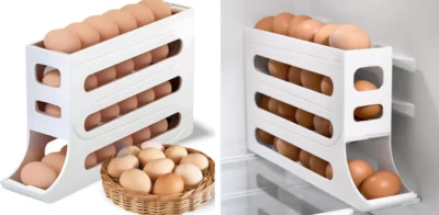 Organizador de huevos economica