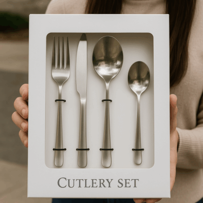 Cubiertos premium 12pcs