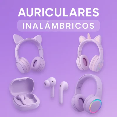 Auriculares inalámbricos