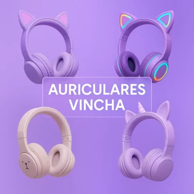 Auriculares vincha