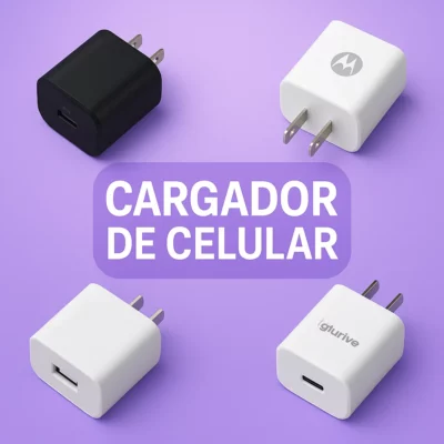 Cargador de celular