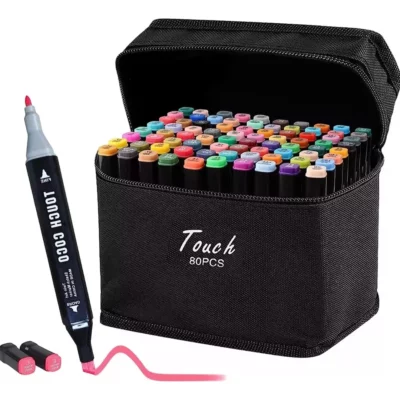 Marcadores Touch 80 pcs