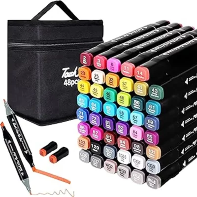 Marcadores Touch 48 pcs