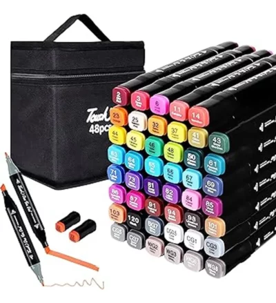 Marcadores Touch 48 pcs