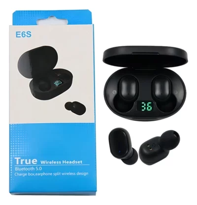 Auricular inalambrico E6S / JK-66S - Image 2