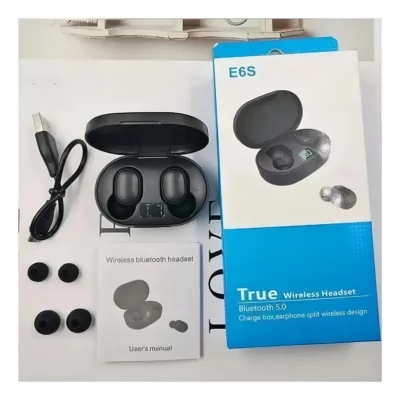 Auricular inalambrico E6S / JK-66S - Image 3