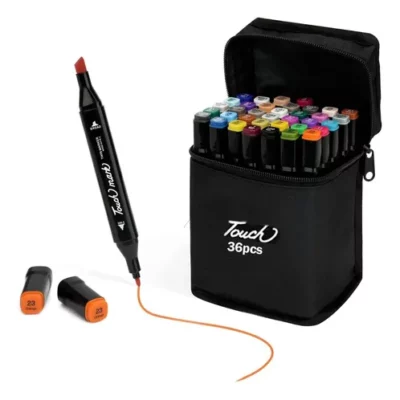 Marcadores Touch 36 pcs