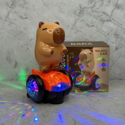 Capibara patin con luz y musica