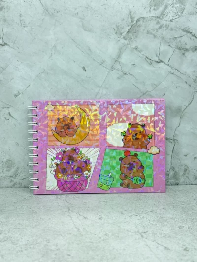 Cuaderno capibara para dibujo holografico - Image 7
