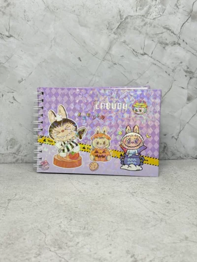 Cuaderno capibara para dibujo holografico - Image 3