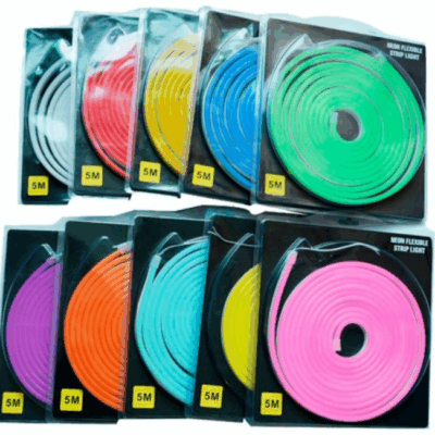 Tira neon sin fuente 5m