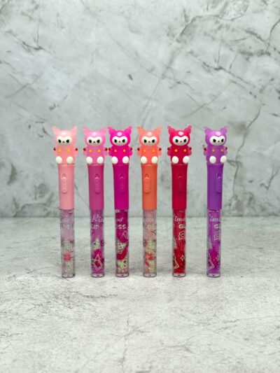 Lapiz labial Kuromi con luz Rimocoo - Image 4