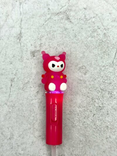Lapiz labial Kuromi con luz Rimocoo - Image 2