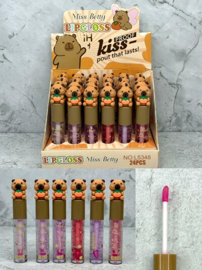 Lapiz labial capibara Miss Beauty - Image 4