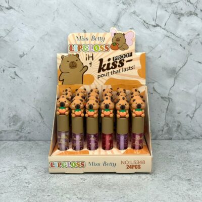 Lapiz labial capibara Miss Beauty