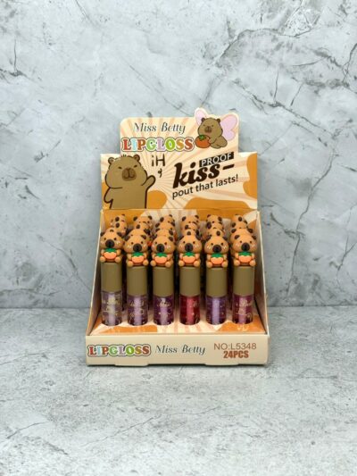Lapiz labial capibara Miss Beauty
