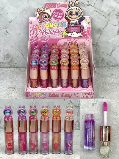 Lapiz labial gloss labubu Miss Betty - Image 2