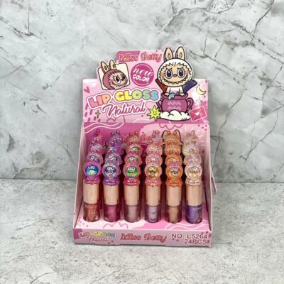 Lapiz labial gloss labubu Miss Betty