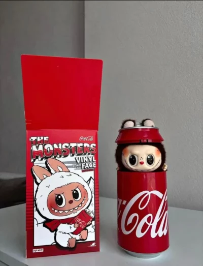 Labubu COCA-COLA