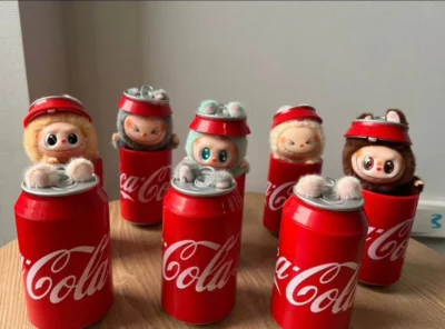 Labubu COCA-COLA - Image 4